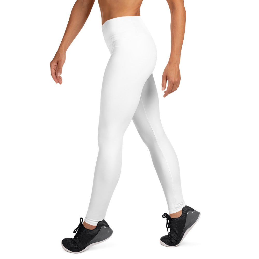 White - Yoga Leggings