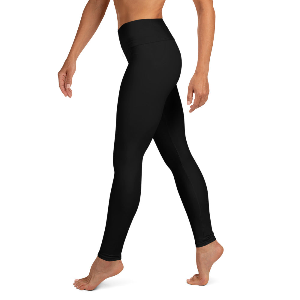 Black - Yoga Leggings