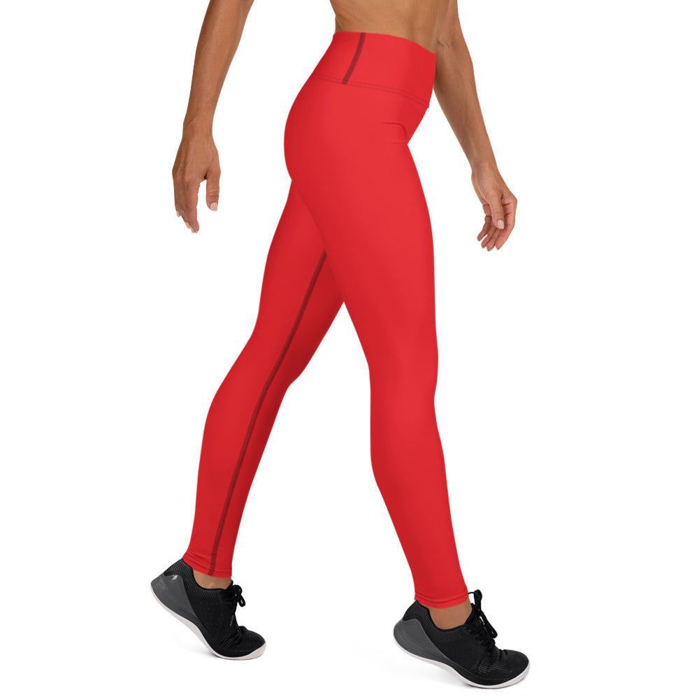 Red - Yoga Leggings