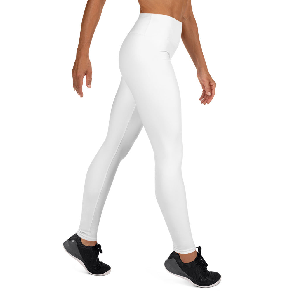 White - Yoga Leggings