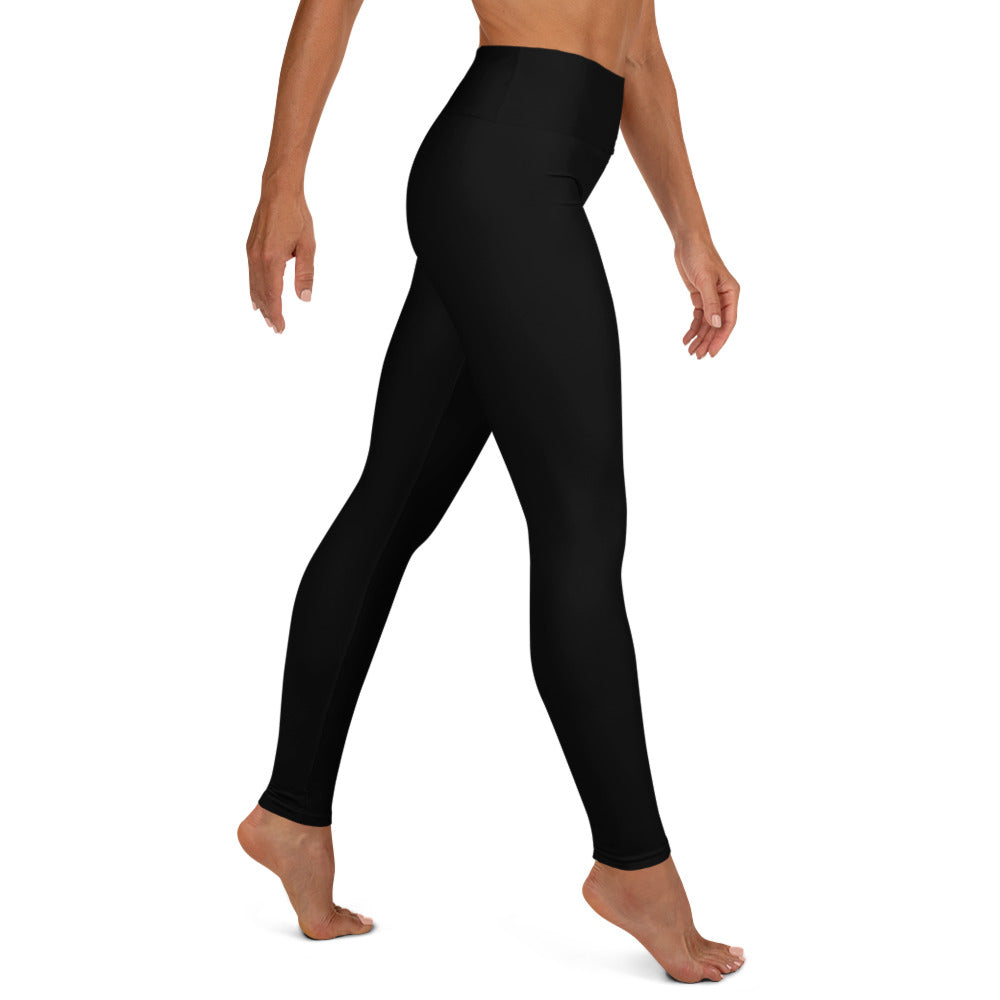 Black - Yoga Leggings