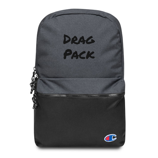 Drag PackEmbroidered Champion Backpack