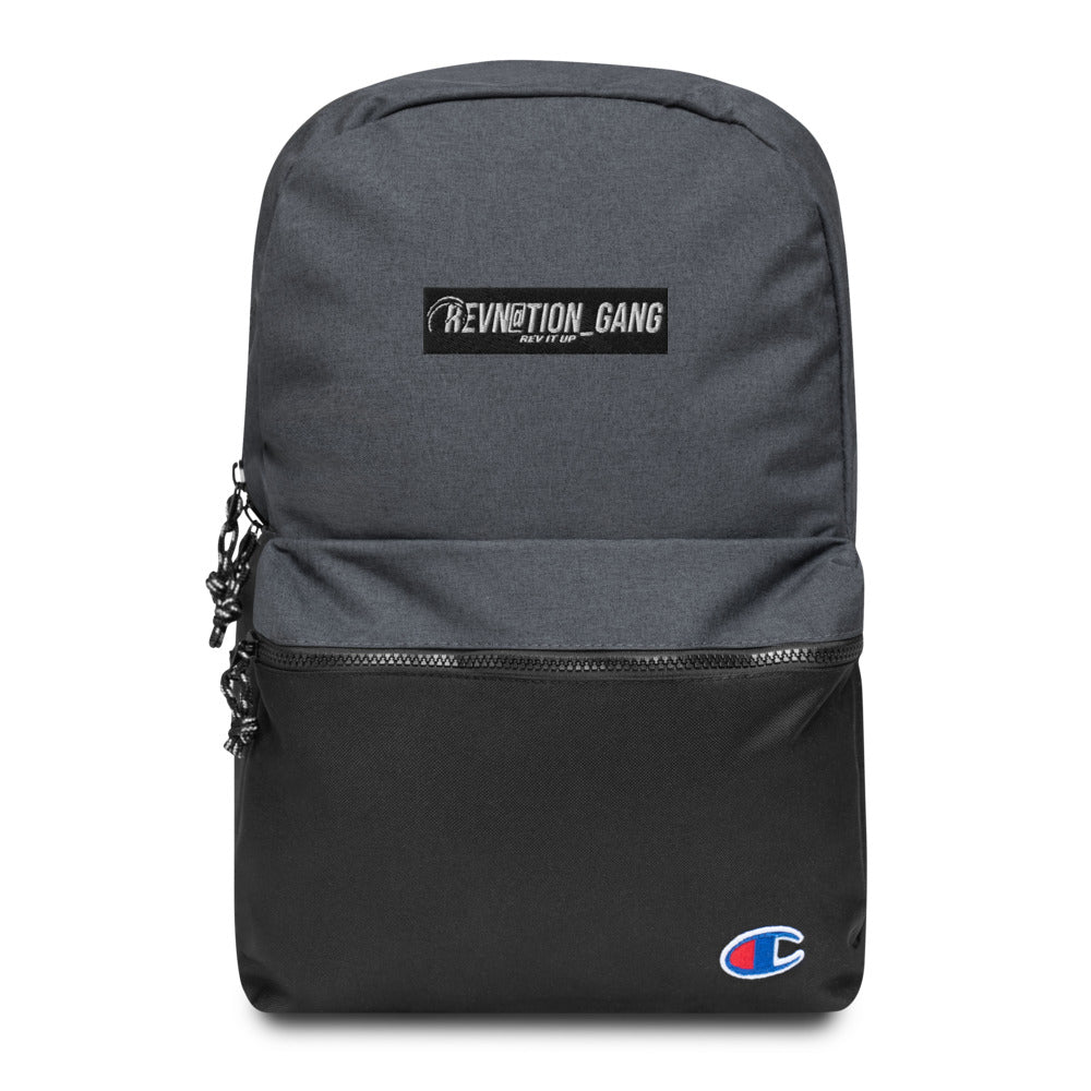 Revn@tion - Embroidered Champion Backpack