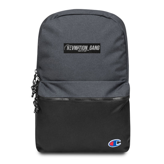 Revn@tion - Embroidered Champion Backpack