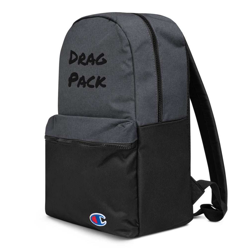 Drag PackEmbroidered Champion Backpack