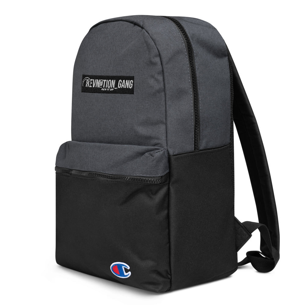 Revn@tion - Embroidered Champion Backpack