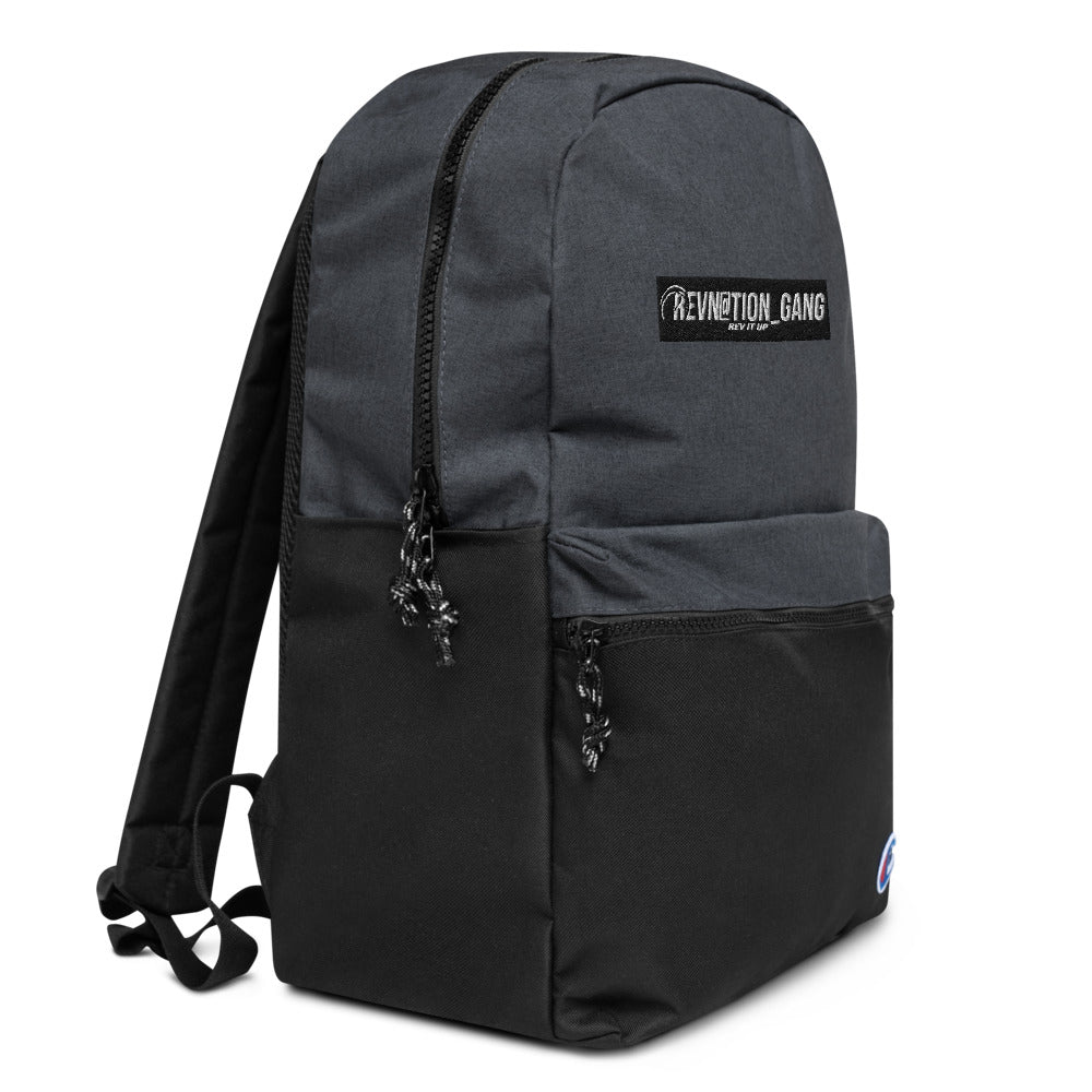 Revn@tion - Embroidered Champion Backpack