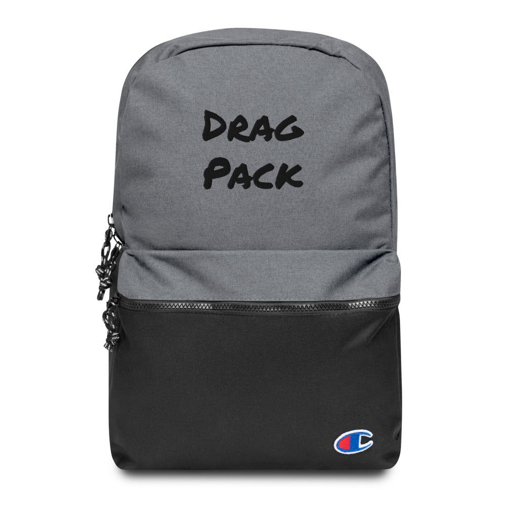 Drag PackEmbroidered Champion Backpack