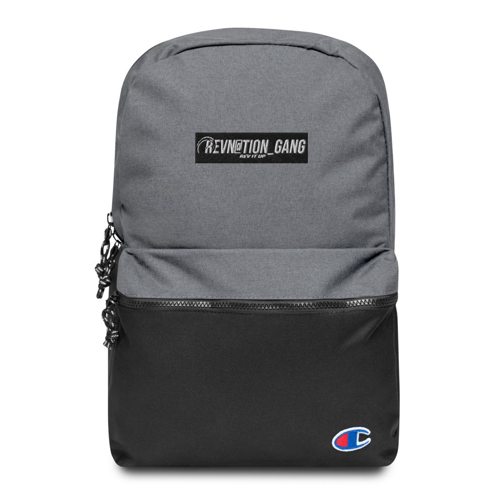 Revn@tion - Embroidered Champion Backpack