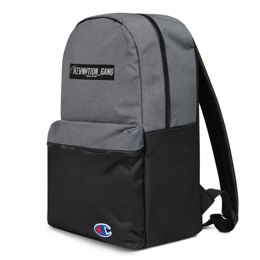 Revn@tion - Embroidered Champion Backpack