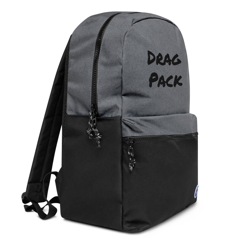 Drag PackEmbroidered Champion Backpack