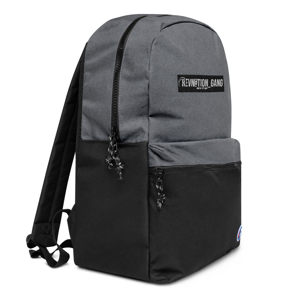 Revn@tion - Embroidered Champion Backpack