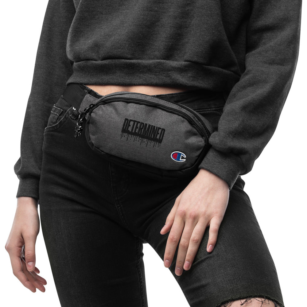 Determined Drip - Champion fanny pack