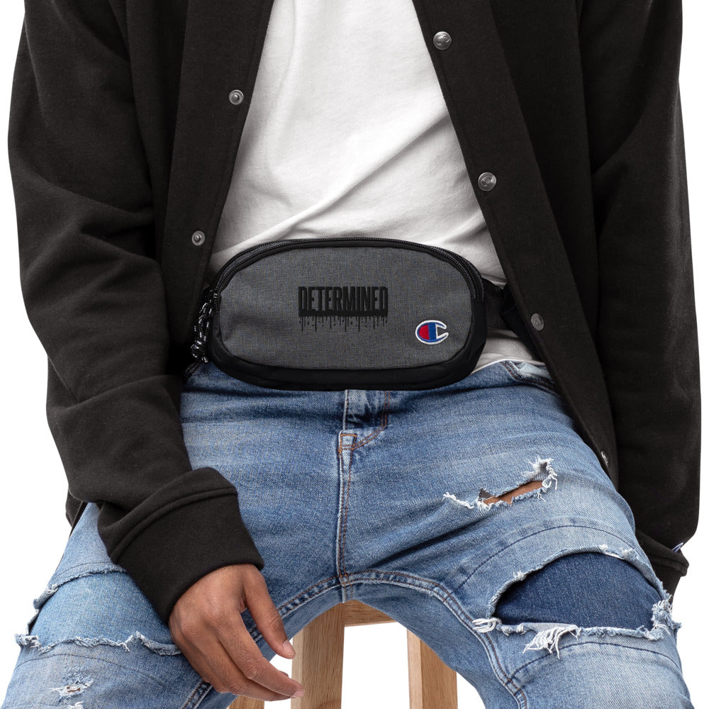 Determined Drip - Champion fanny pack