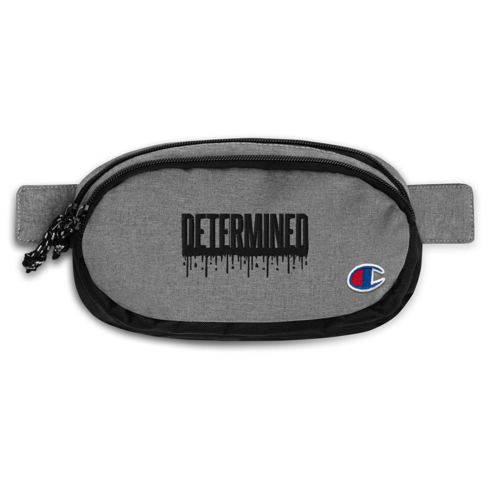 Determined Drip - Champion fanny pack