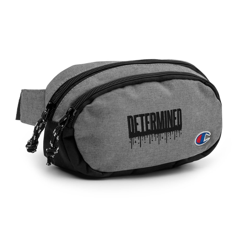 Determined Drip - Champion fanny pack