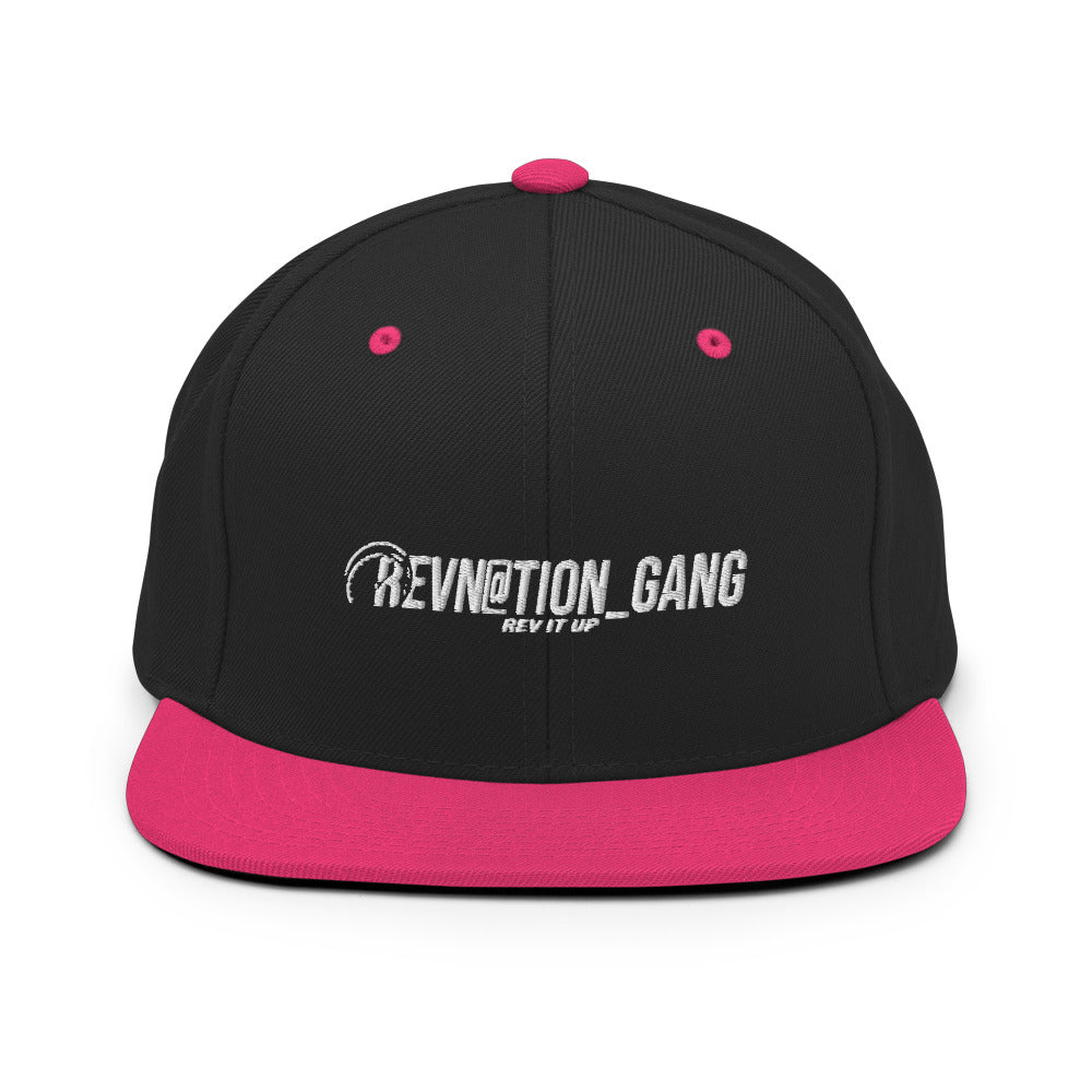 Revn@tion - Snapback Hat