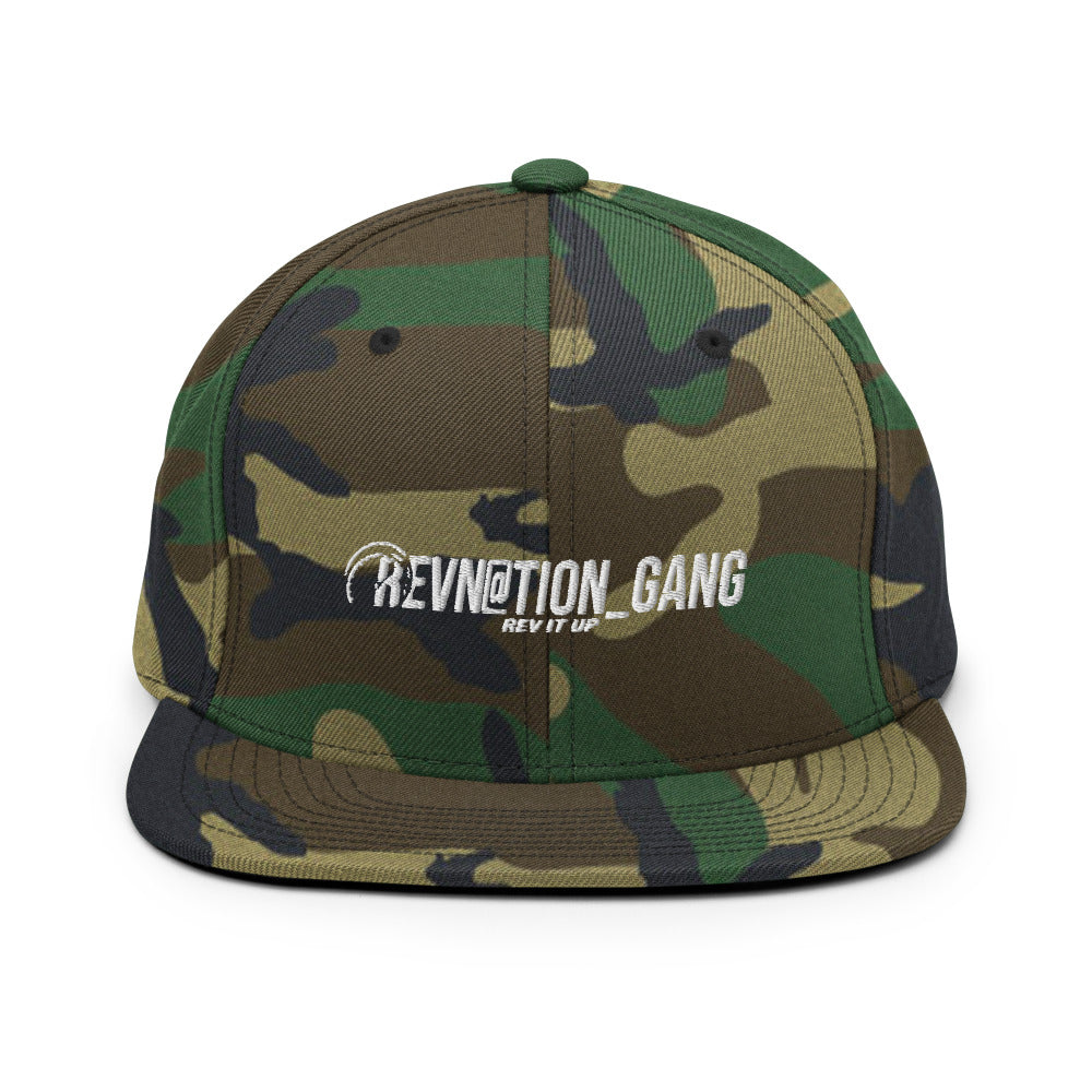 Revn@tion - Snapback Hat