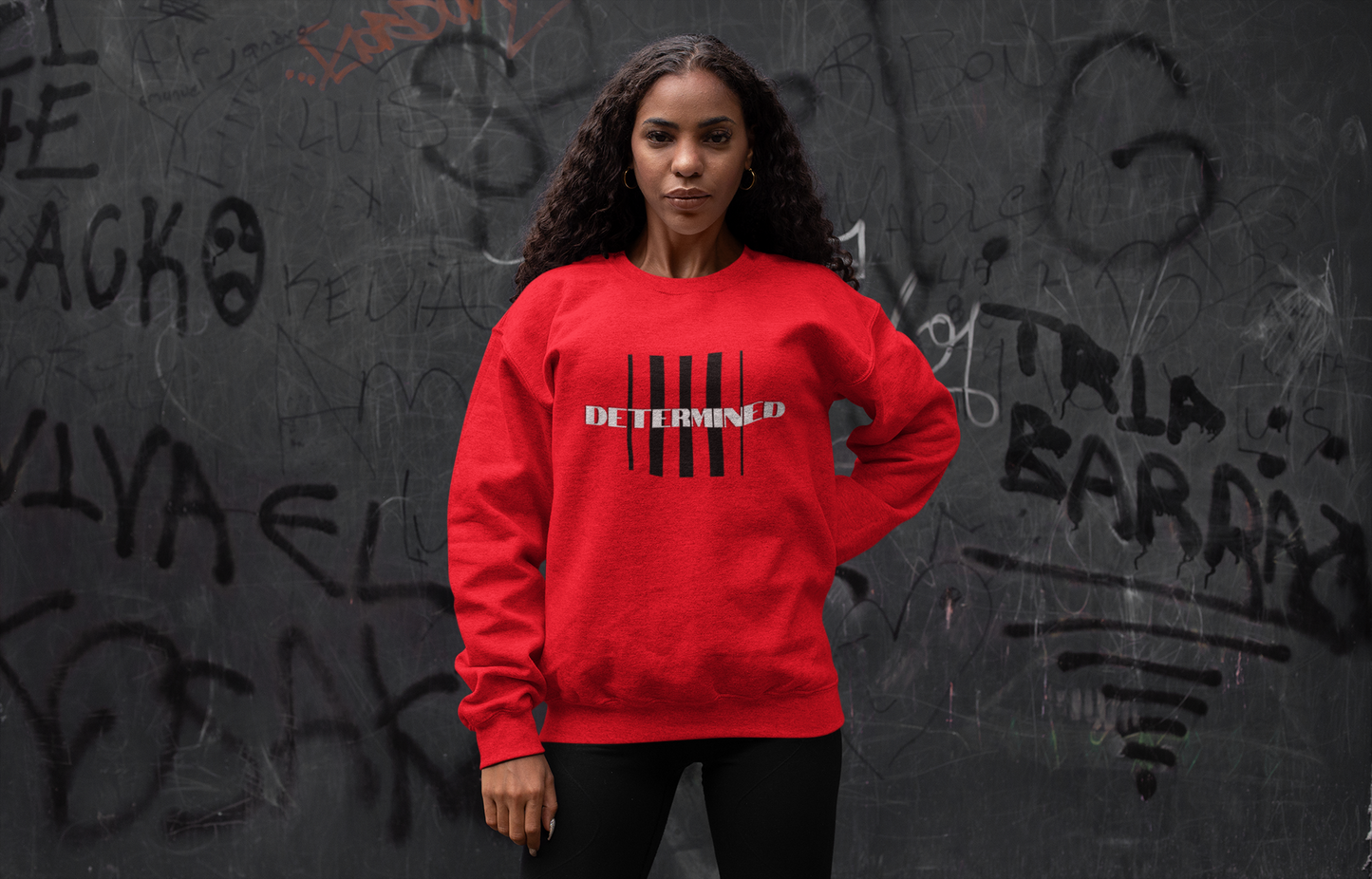 Determined Classic -Sweatshirt (Click to view color options)