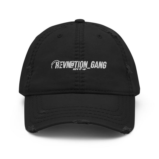 Revn@tion - Distressed Dad Hat