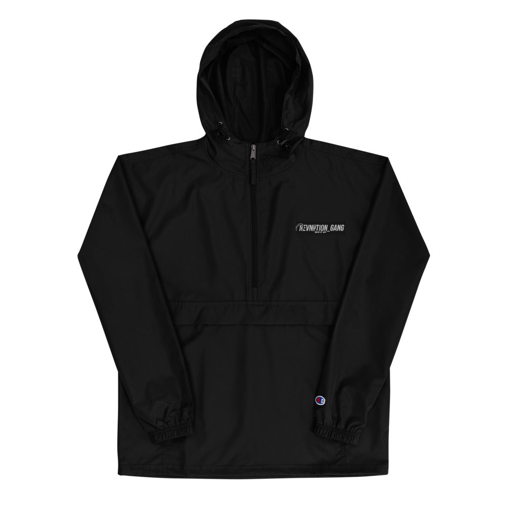 Revn@tion - Embroidered Champion Packable Jacket