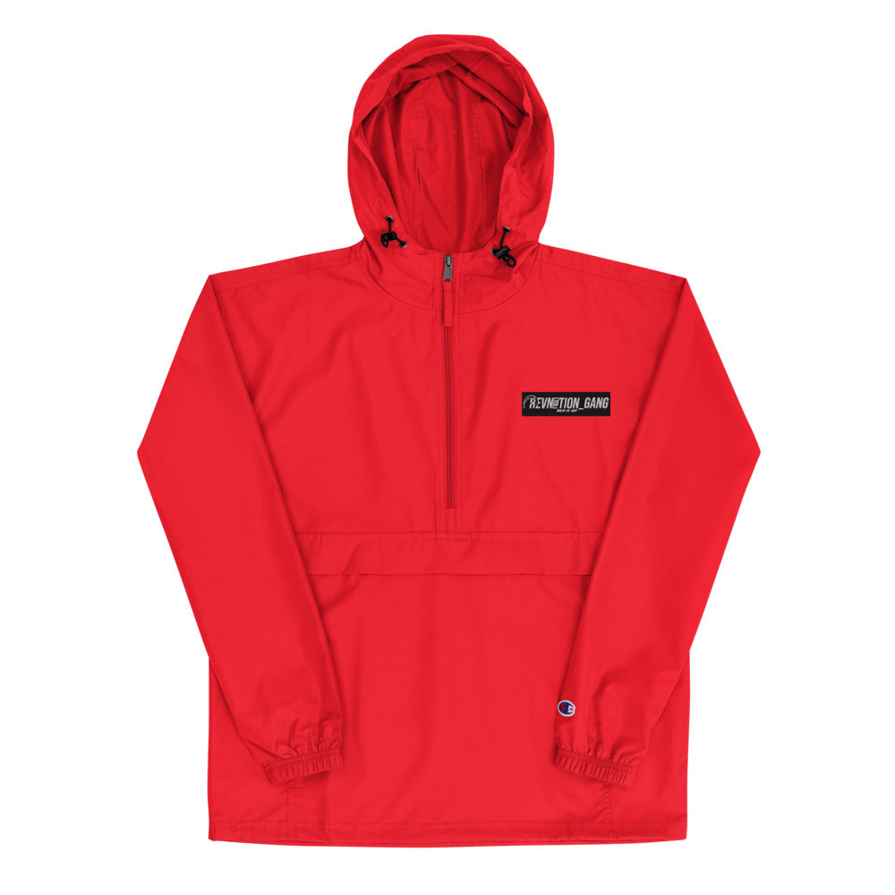 Revn@tion - Embroidered Champion Packable Jacket