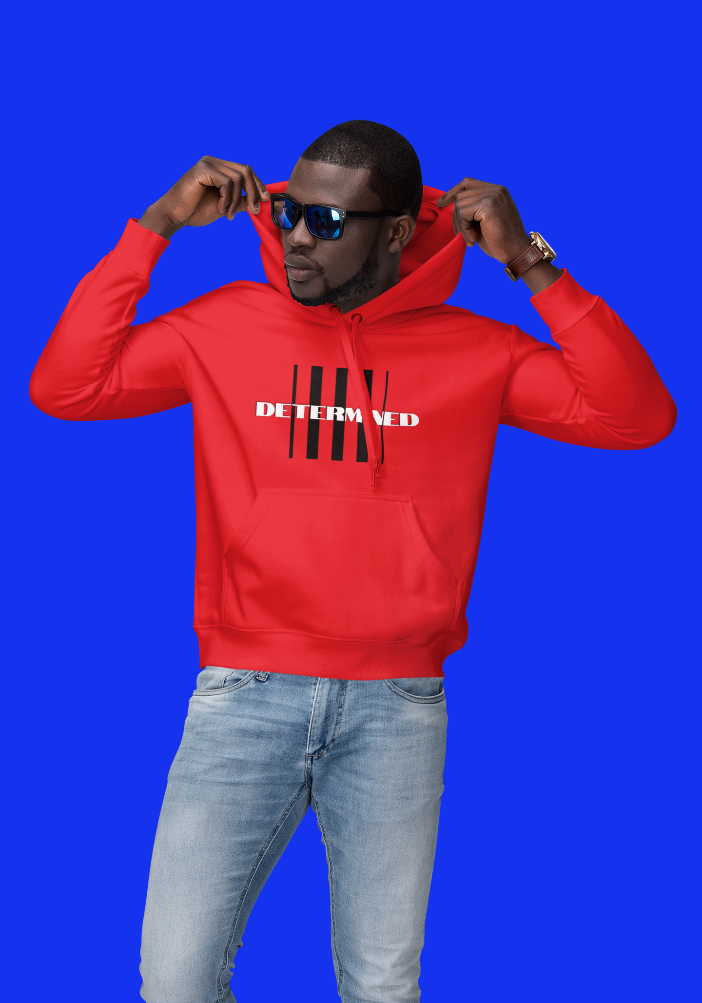 Determined Classic - Hoodie (Click to view color options)