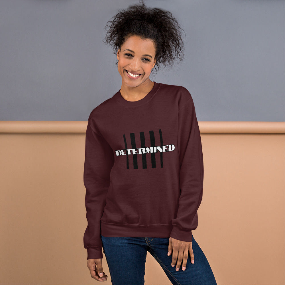 Determined Classic -Sweatshirt (Click to view color options)