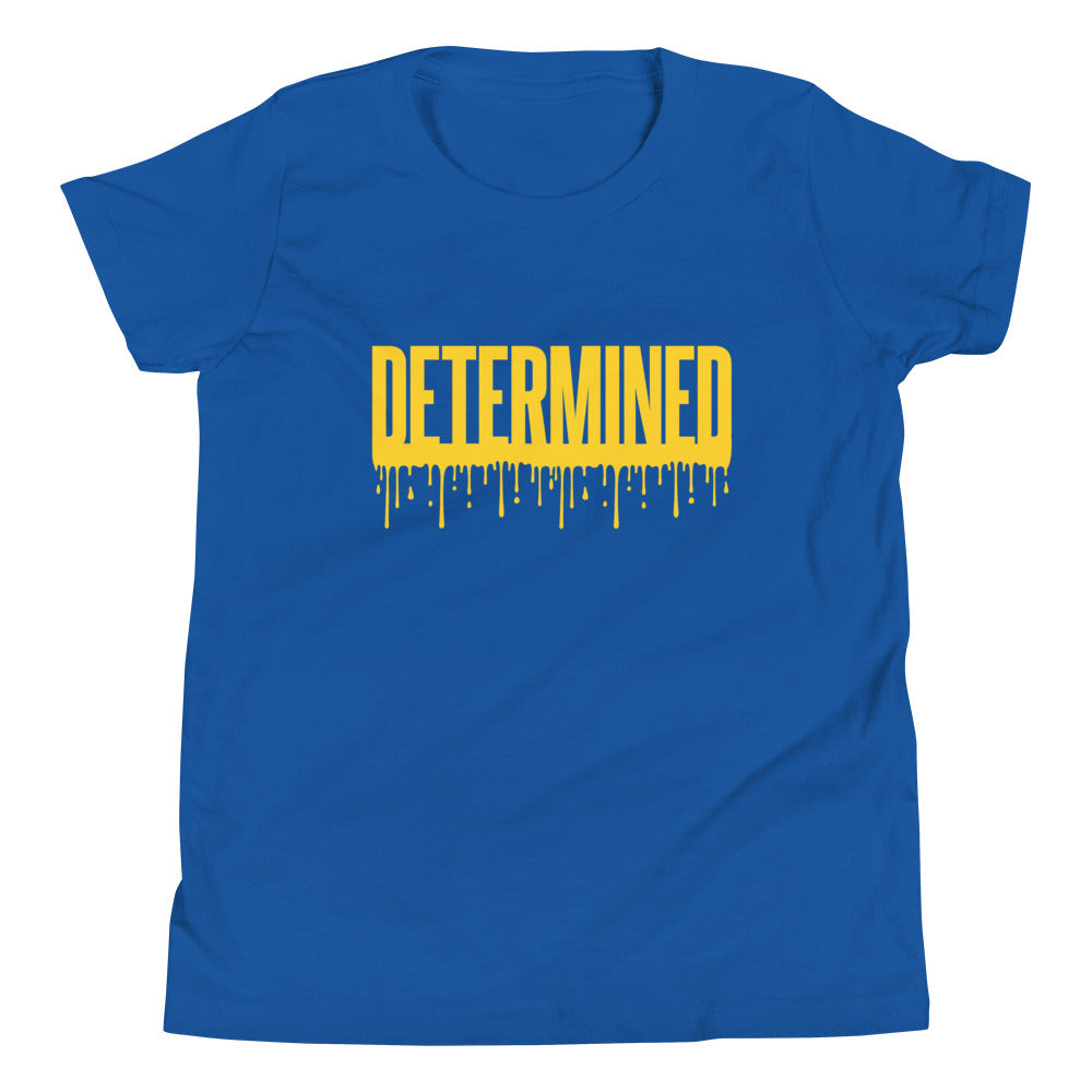 Determined Drip- Youth T-Shirt