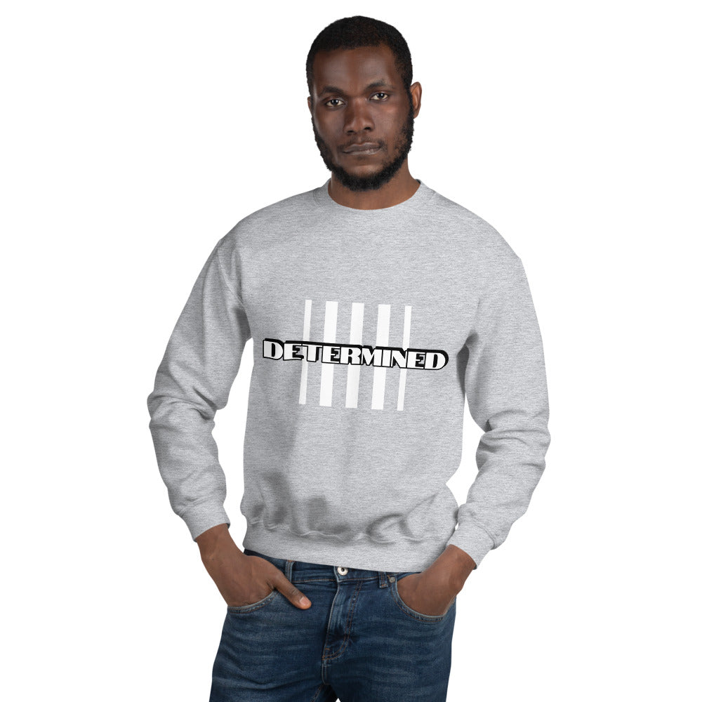 Determined Classic Sweatshirt- (Click to view color options)