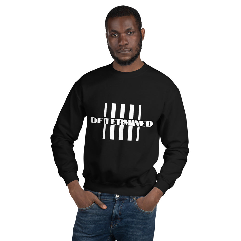 Determined Classic Sweatshirt- (Click to view color options)