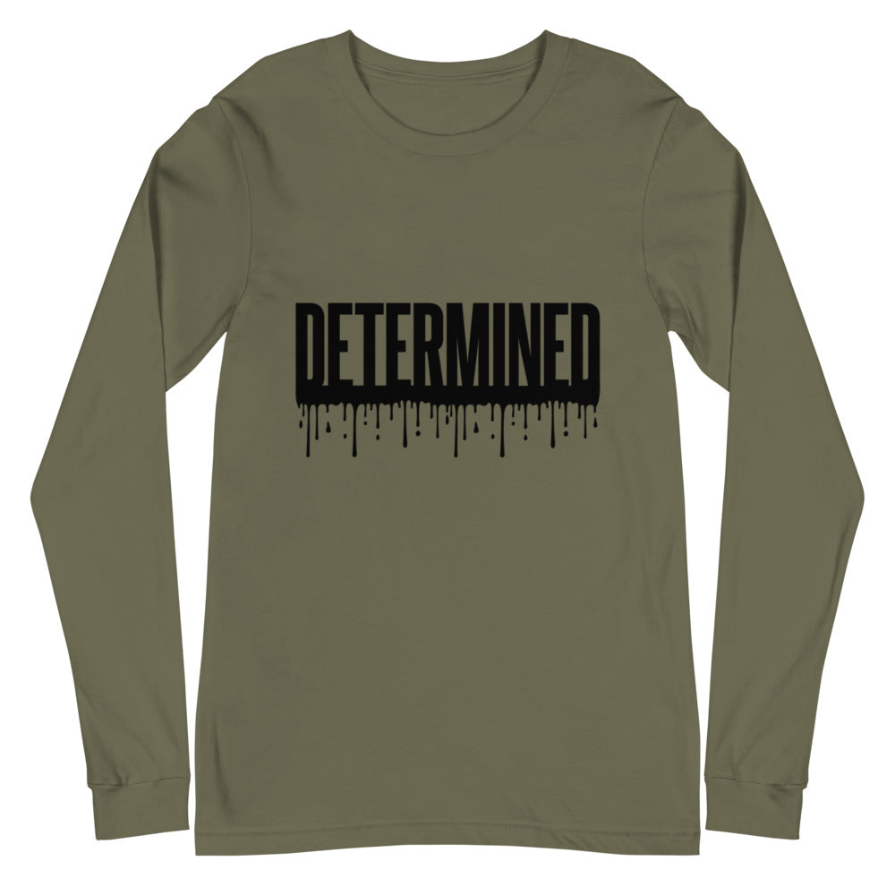 Determined - Unisex Long Sleeve Tee