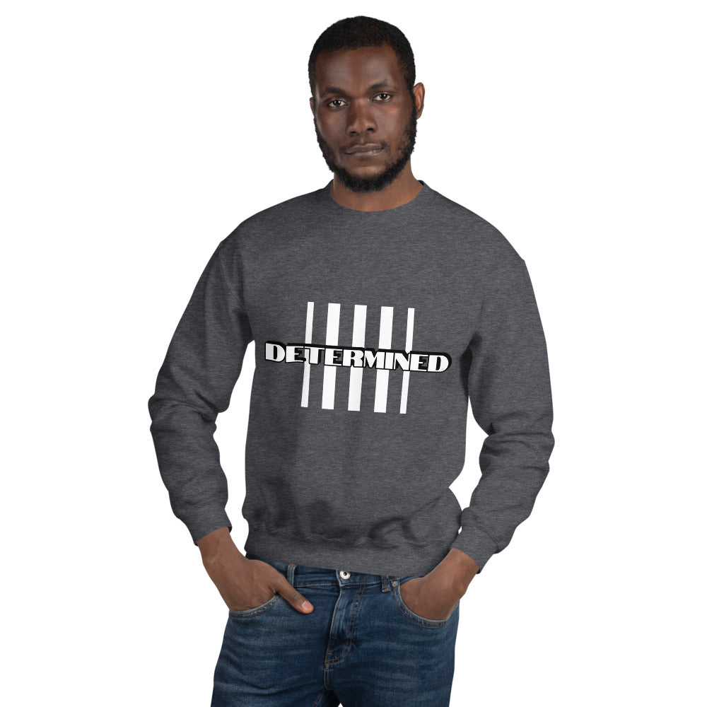 Determined Classic Sweatshirt- (Click to view color options)