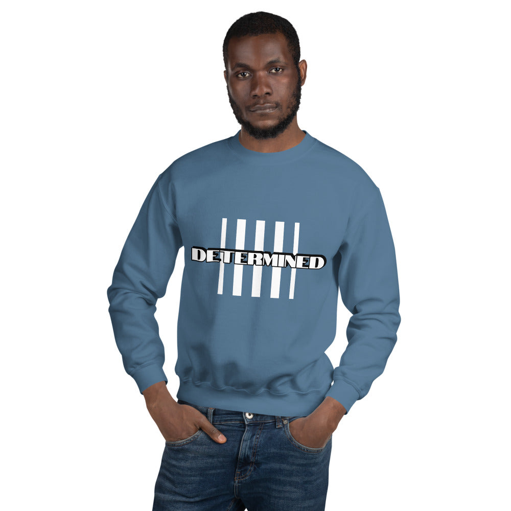 Determined Classic Sweatshirt- (Click to view color options)