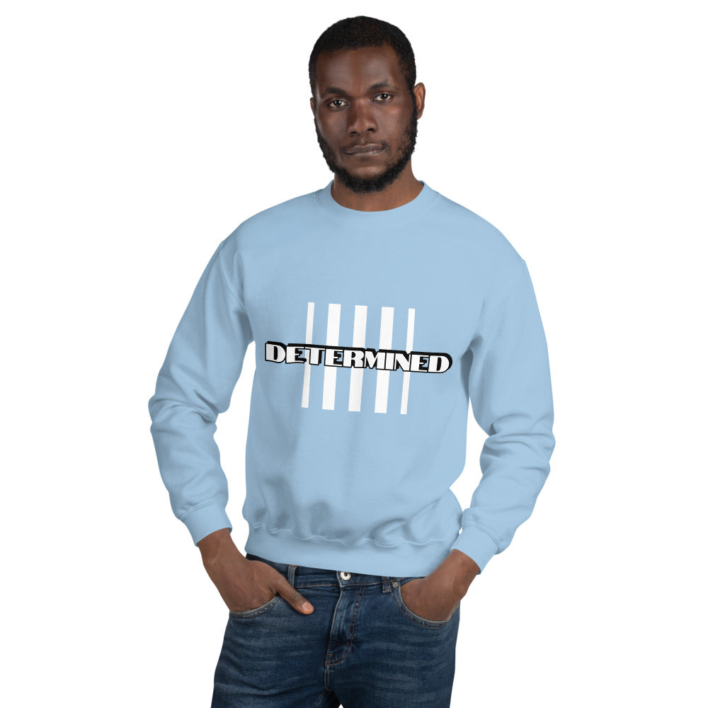 Determined Classic Sweatshirt- (Click to view color options)