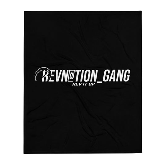 Revn@tion - Throw Blanket