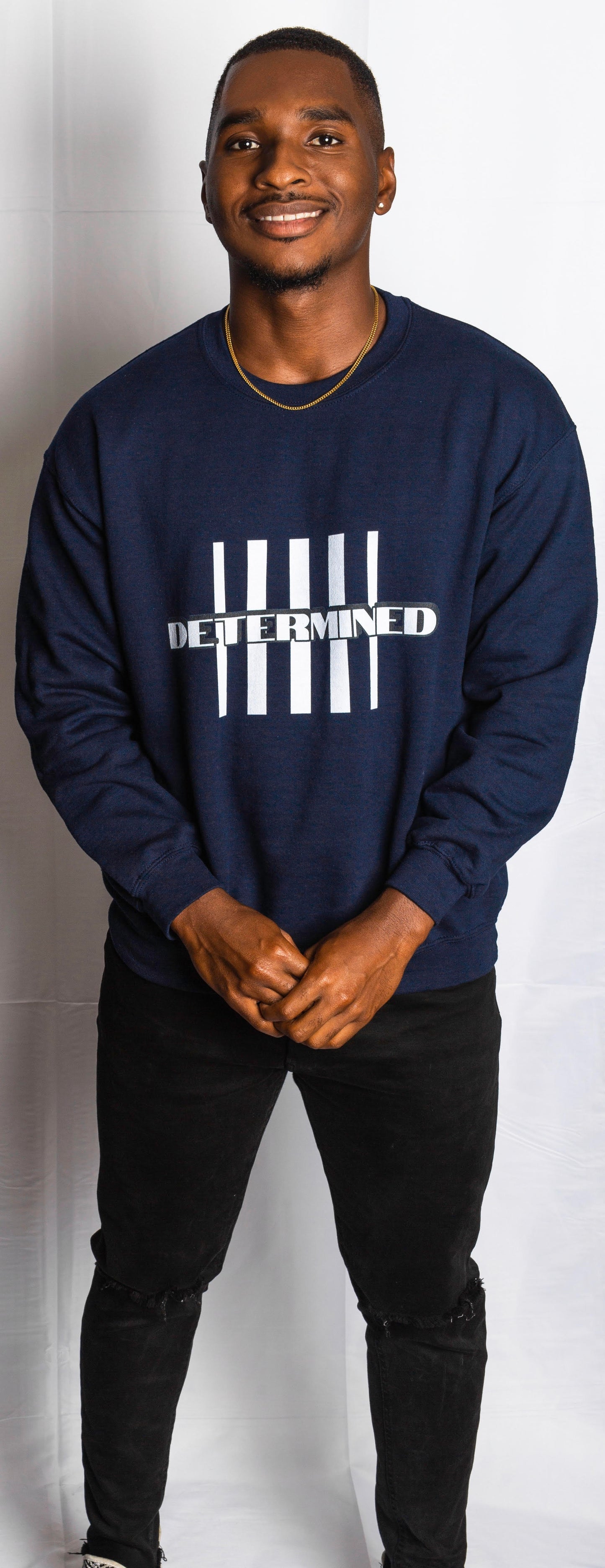 Determined Classic Sweatshirt- (Click to view color options)