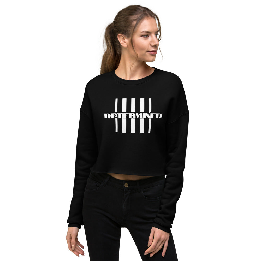 Determined Classic - Crop Sweatshirt