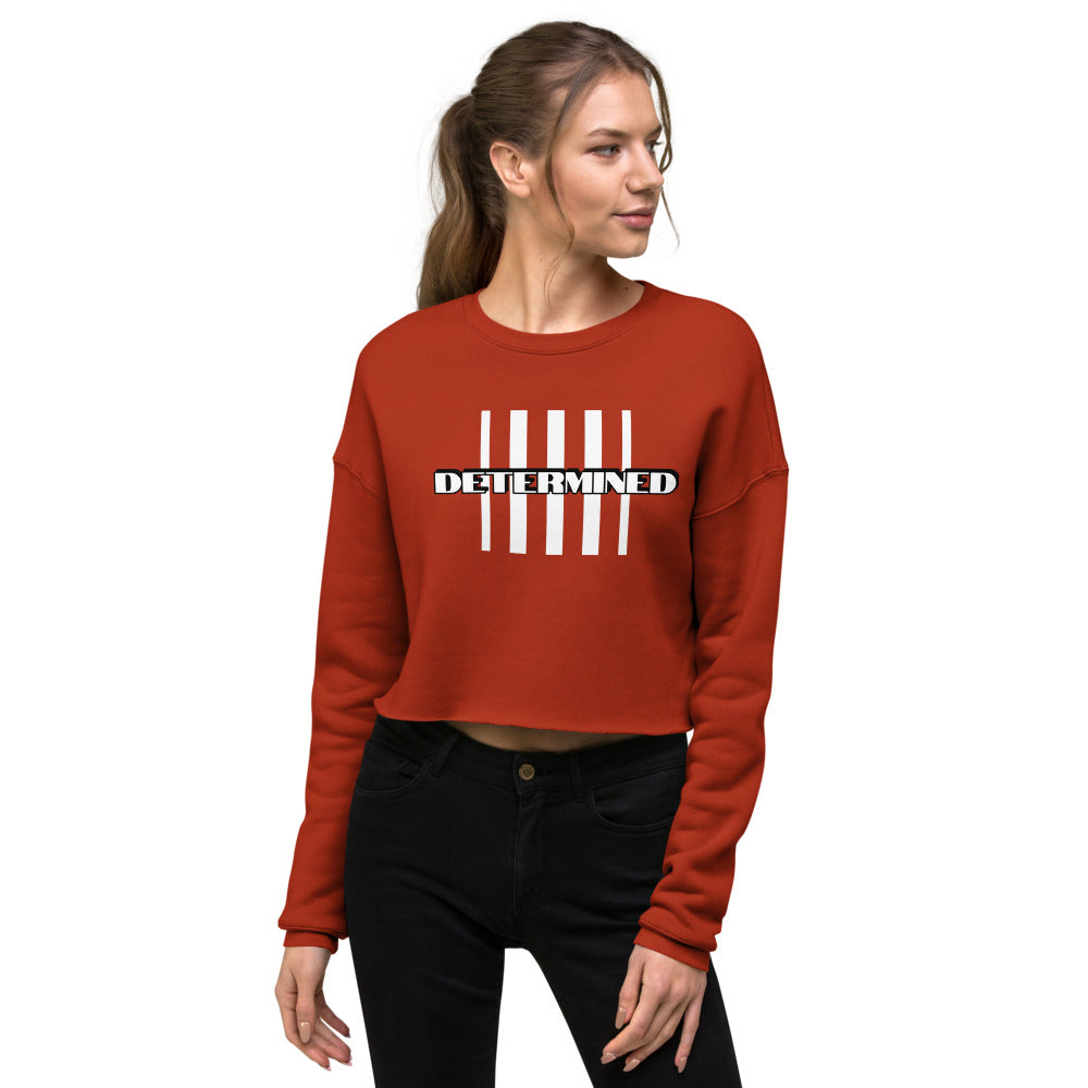 Determined Classic - Crop Sweatshirt