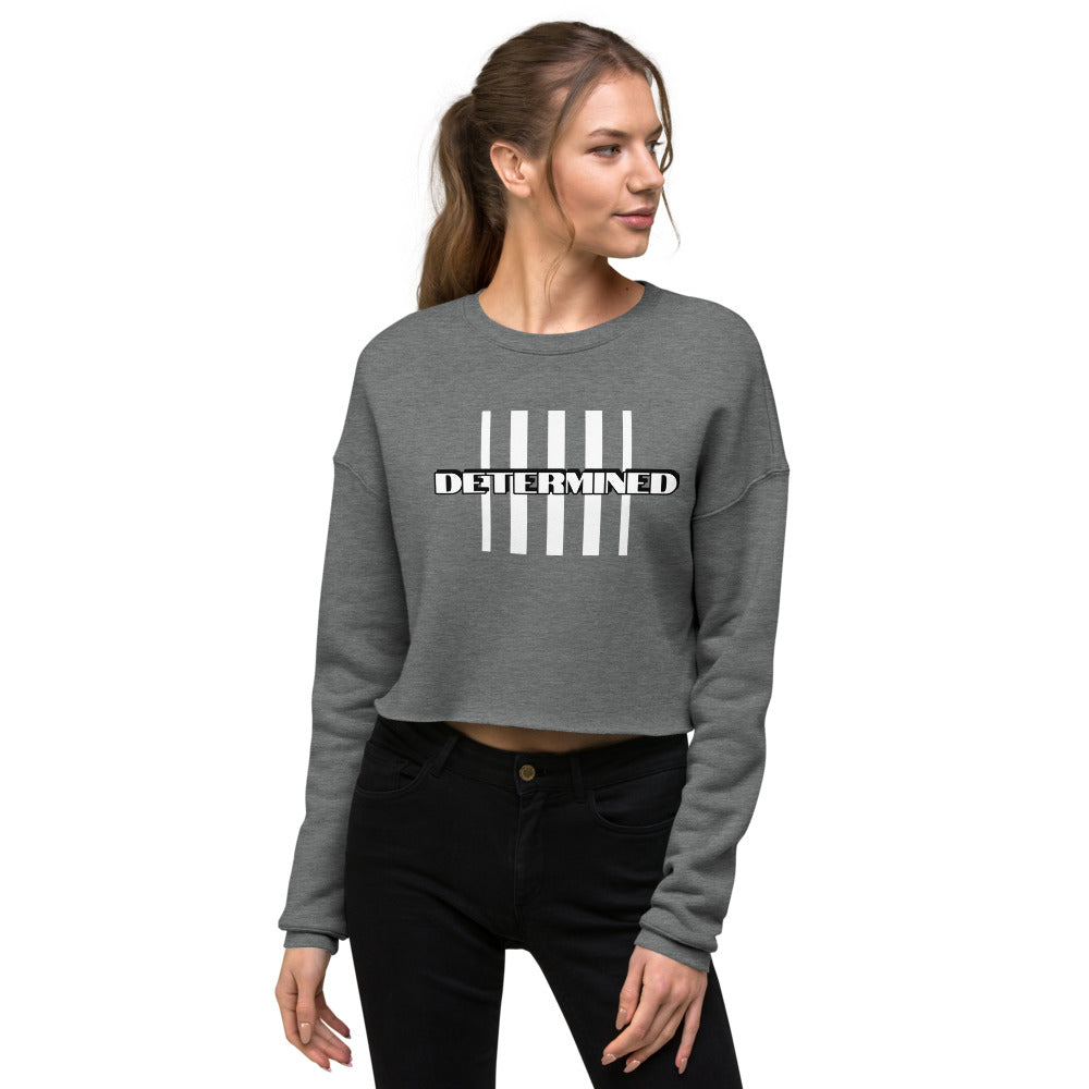 Determined Classic - Crop Sweatshirt