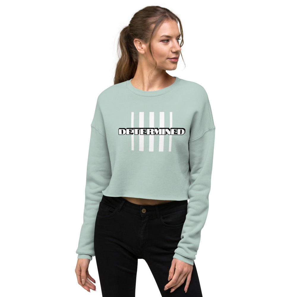 Determined Classic - Crop Sweatshirt